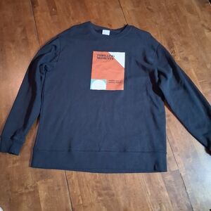 Zara Black Crewneck Sweater